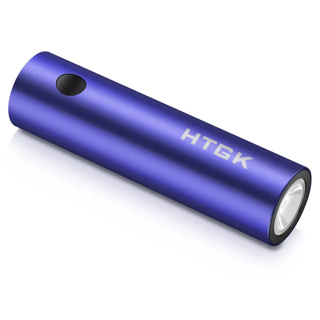 5000 Mah Mobile Power Bank Mini Multi-function Small Portable Powerbank Charger With Outdoor Light Torch For All Phone