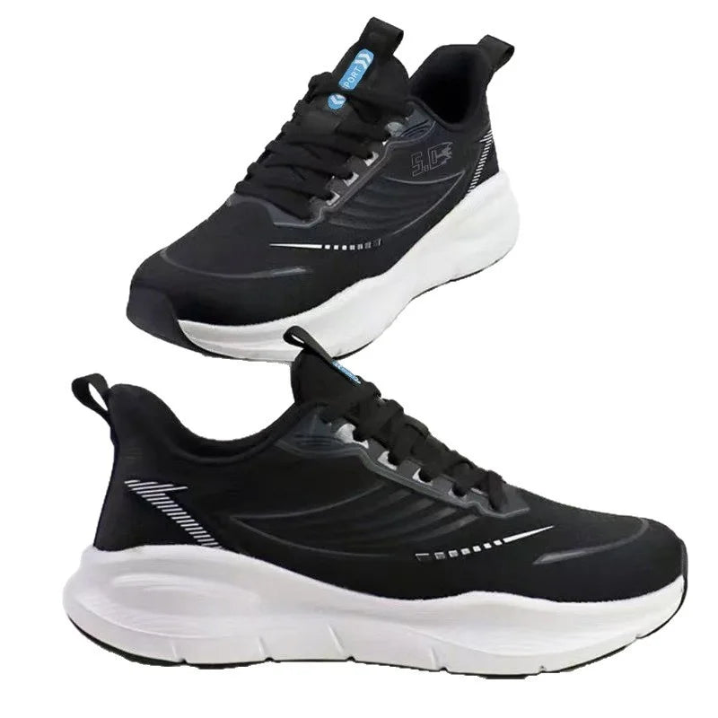 Breathable Sports Shoes Unisex Casual Running Sneakers Fashionable Mesh Footwear for Men And Women