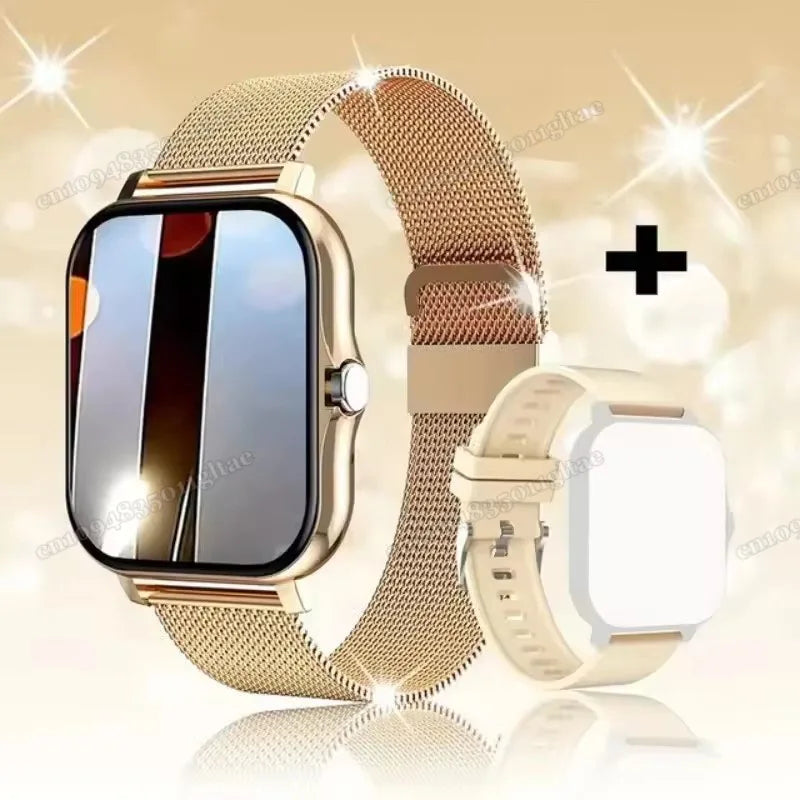 New Smart Watch 2.01 Inch HD Display Answer Make Call Message Preview Sport Modes smartwatch DIY Dial Weather Forecast Men Women