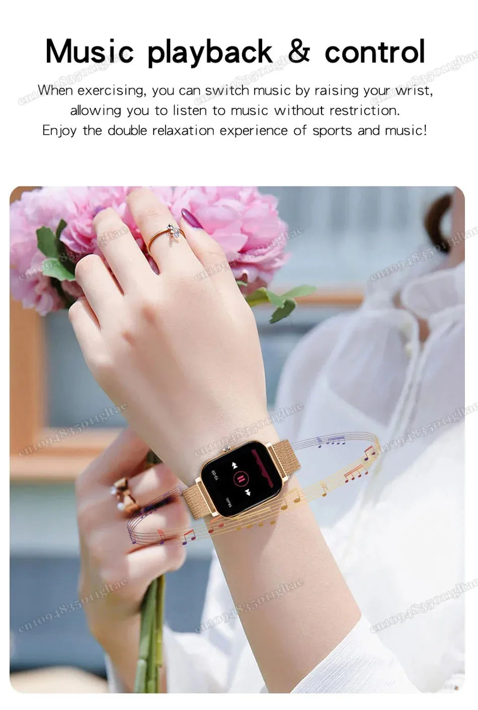 New Smart Watch 2.01 Inch HD Display Answer Make Call Message Preview Sport Modes smartwatch DIY Dial Weather Forecast Men Women