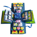 DIY Explosion Photo Album Gift Box DIY Scrapbook Lovely Surprise Explosion Couple Box Love Memory Anniversary Gift