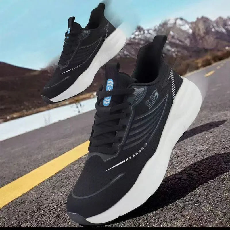 Breathable Sports Shoes Unisex Casual Running Sneakers Fashionable Mesh Footwear for Men And Women