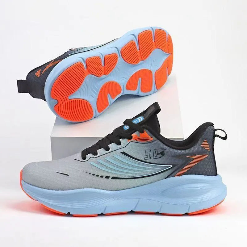 Breathable Sports Shoes Unisex Casual Running Sneakers Fashionable Mesh Footwear for Men And Women
