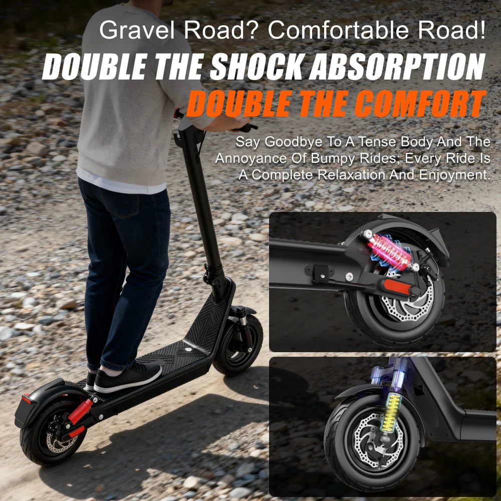 HUANCI X9B 1000W Electric Scooter e scooter 48V20AH foldable Escooter escooters 40km/h scooter electric 10inch E-Scooter adults