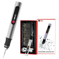 Multifunctional Electric Electric Engraving Pen Tool 10W Polishing Machine Kit Long-lasting Charging Kit Accessories LCD Display