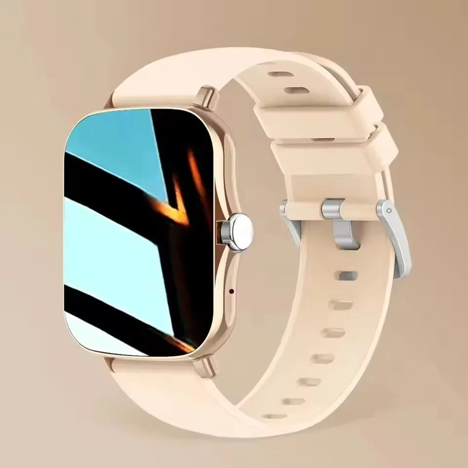 New Smart Watch 2.01 Inch HD Display Answer Make Call Message Preview Sport Modes smartwatch DIY Dial Weather Forecast Men Women