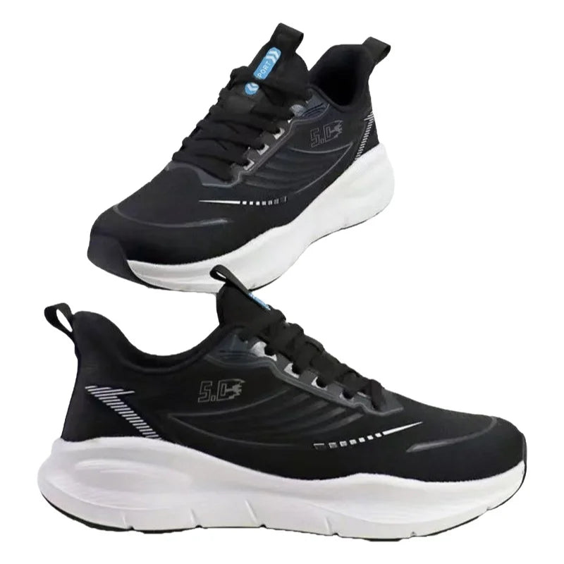 Breathable Sports Shoes Unisex Casual Running Sneakers Fashionable Mesh Footwear for Men And Women