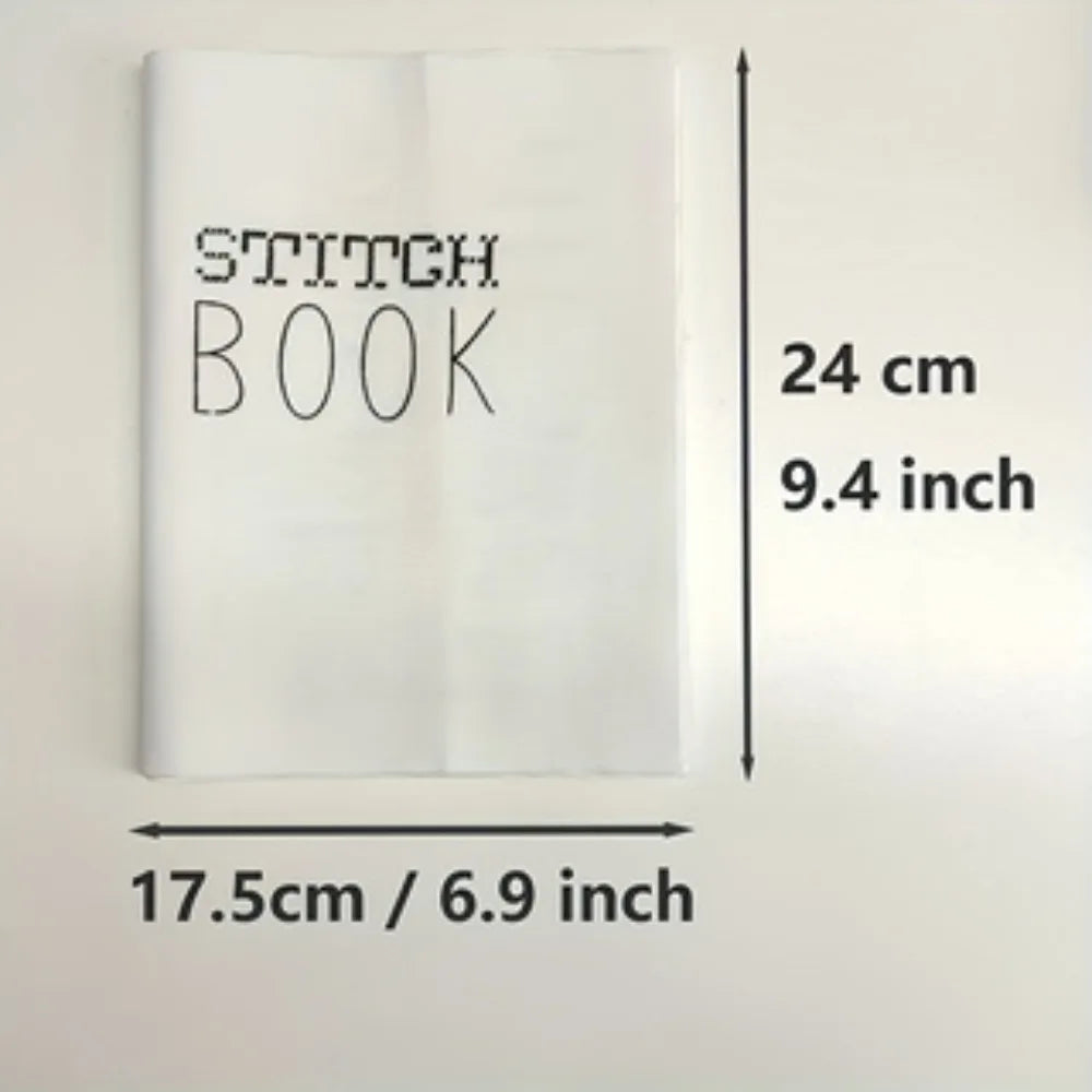 1 set of embroidery embroidery books, stitch books, DIY stitch books, embroidery sewing books, embroidery sewing books, embroide