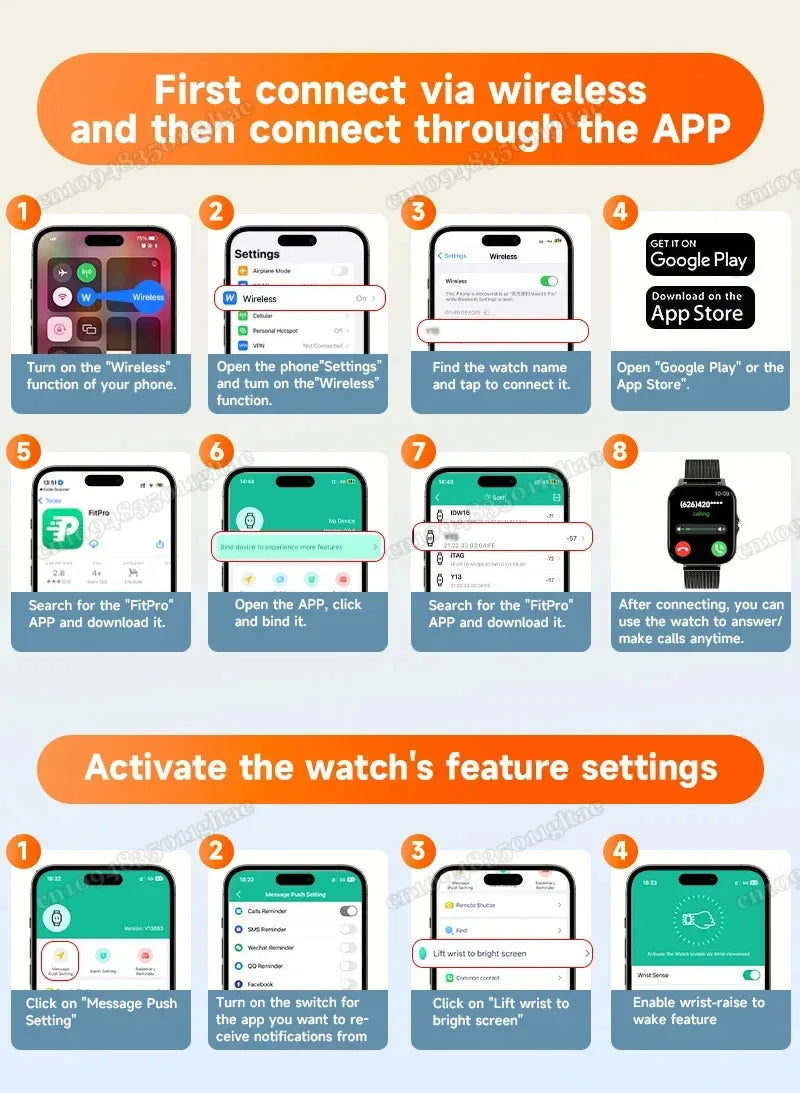 New Smart Watch 2.01 Inch HD Display Answer Make Call Message Preview Sport Modes smartwatch DIY Dial Weather Forecast Men Women