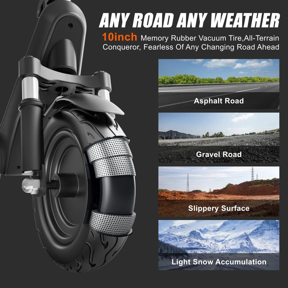 HUANCI X9B 1000W Electric Scooter e scooter 48V20AH foldable Escooter escooters 40km/h scooter electric 10inch E-Scooter adults