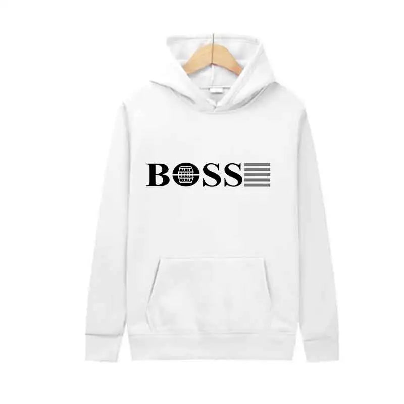 Outdoor Sports Jogging Hoodie Fashion Trends Hoodie Tops Men Casual Streetwear Pullover Spring Autumn Unisex Clothing