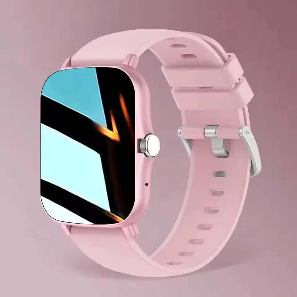 New Smart Watch 2.01 Inch HD Display Answer Make Call Message Preview Sport Modes smartwatch DIY Dial Weather Forecast Men Women
