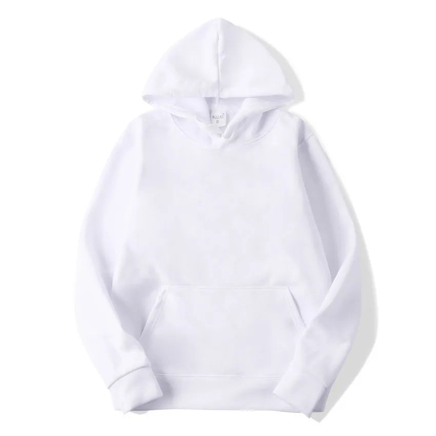 New Fashion Men's Women's Hoodies Spring Autumn Winter Casual Hoodies Sweatshirts Men Tops Solid Color Hoodie Sweatshirt Male