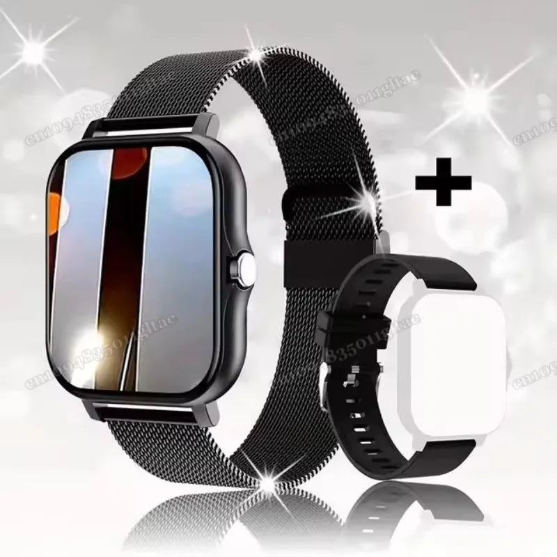 New Smart Watch 2.01 Inch HD Display Answer Make Call Message Preview Sport Modes smartwatch DIY Dial Weather Forecast Men Women